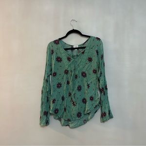 BOHO floral top - open to offers!